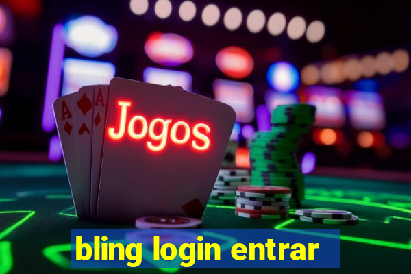 bling login entrar